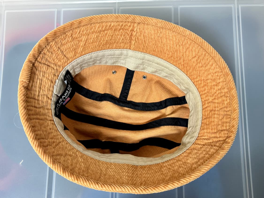 폴로 진스 사파리 버킷햇 코듀로이 모자 상품이미지5