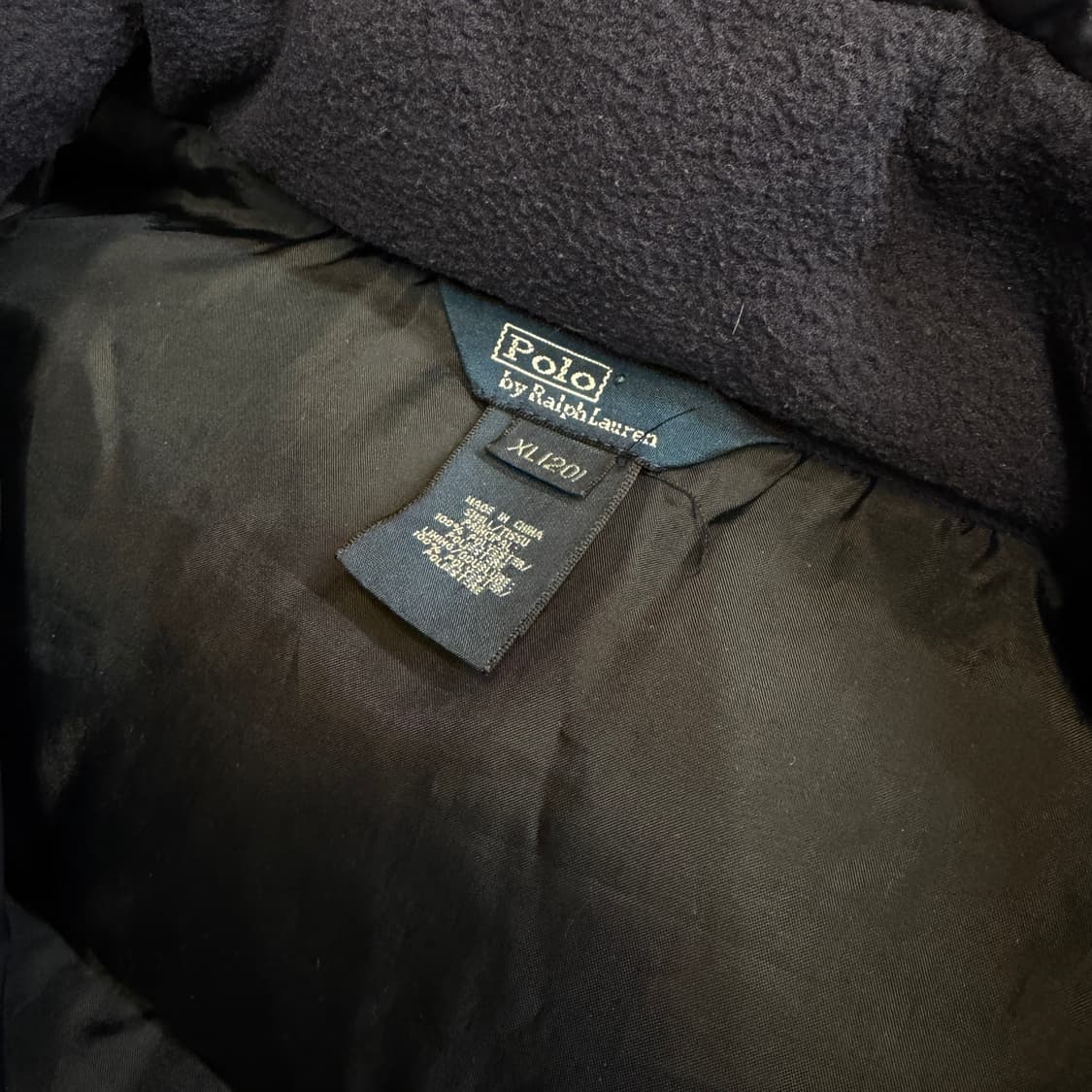 폴로 랄프로렌 덕다운 패딩 베스트 [ 100 ] 상품이미지5