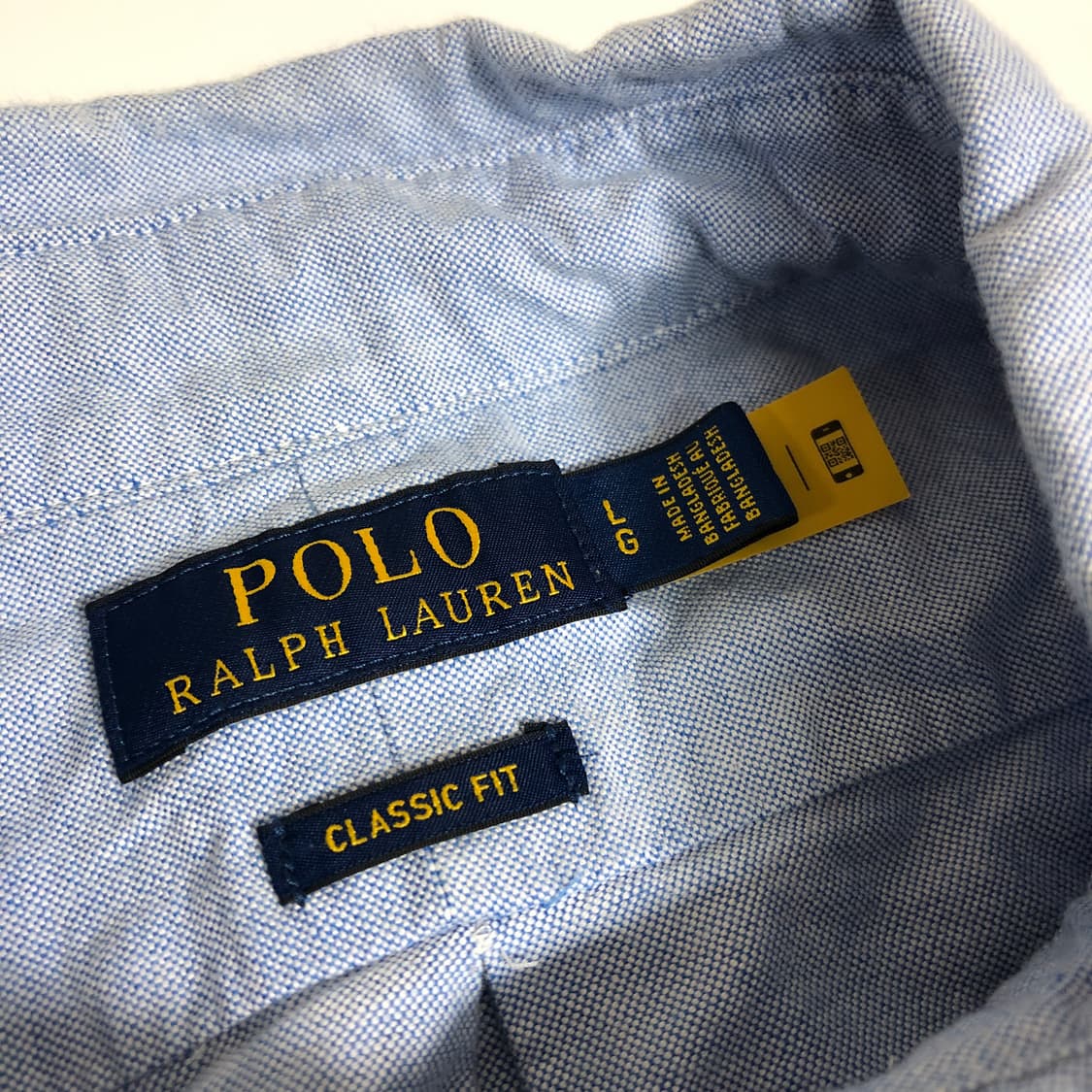 폴로 랄프로렌 옥스퍼드 셔츠 L 상품이미지2