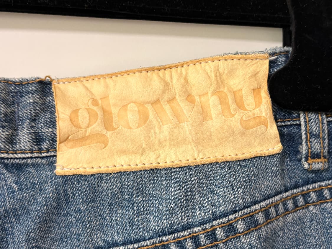 글로니 93 미드라이즈 루즈핏 진 청바지 M 상품이미지4