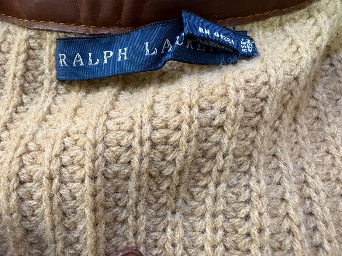 폴로랄프로렌캐시미어혼방가디건 상품이미지2