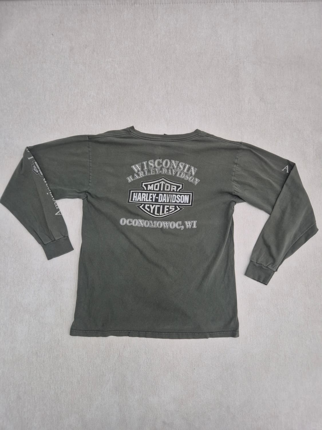 할리데이비슨 긴팔티셔츠 상품이미지5