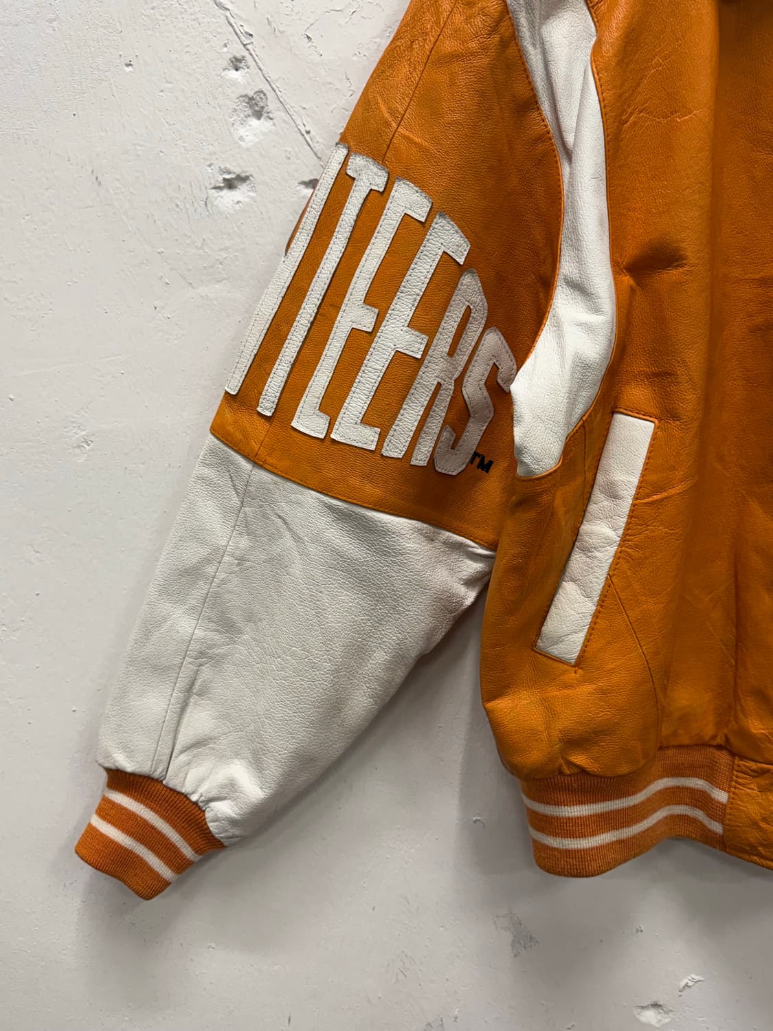 L) Varsity Sports Leather Vintage Varsit 상품이미지3