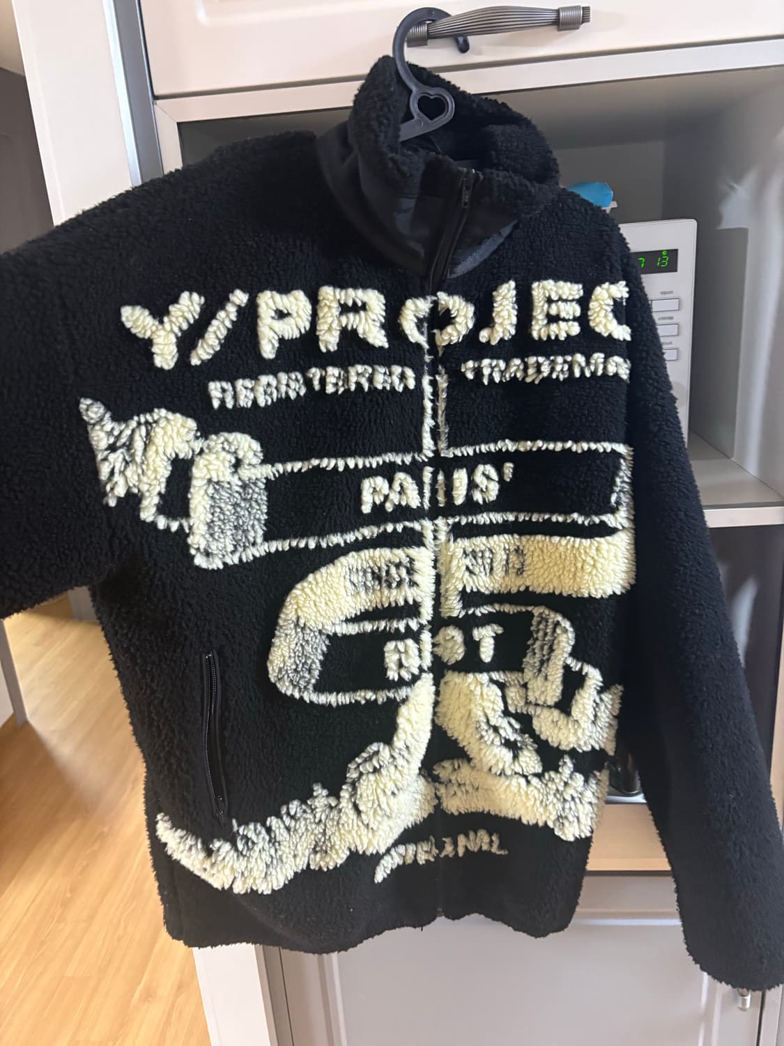 와이프로젝트 플리스자켓 상품이미지2