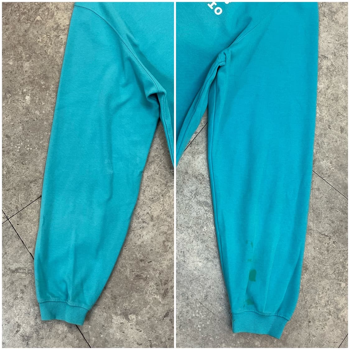 아이앱 스튜디오 롱슬리브리스 긴팔티 XL 스카이블루 #csz2456 상품이미지6