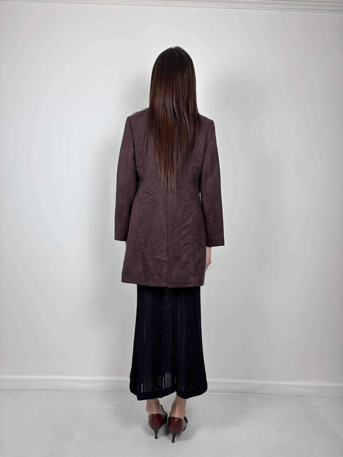 SHEER MERMAID KNIT SKIRT 상품이미지5