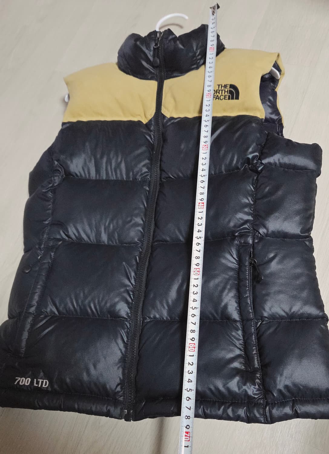 노스페이스 눕시 700 다운 패딩 베스트  상품이미지8