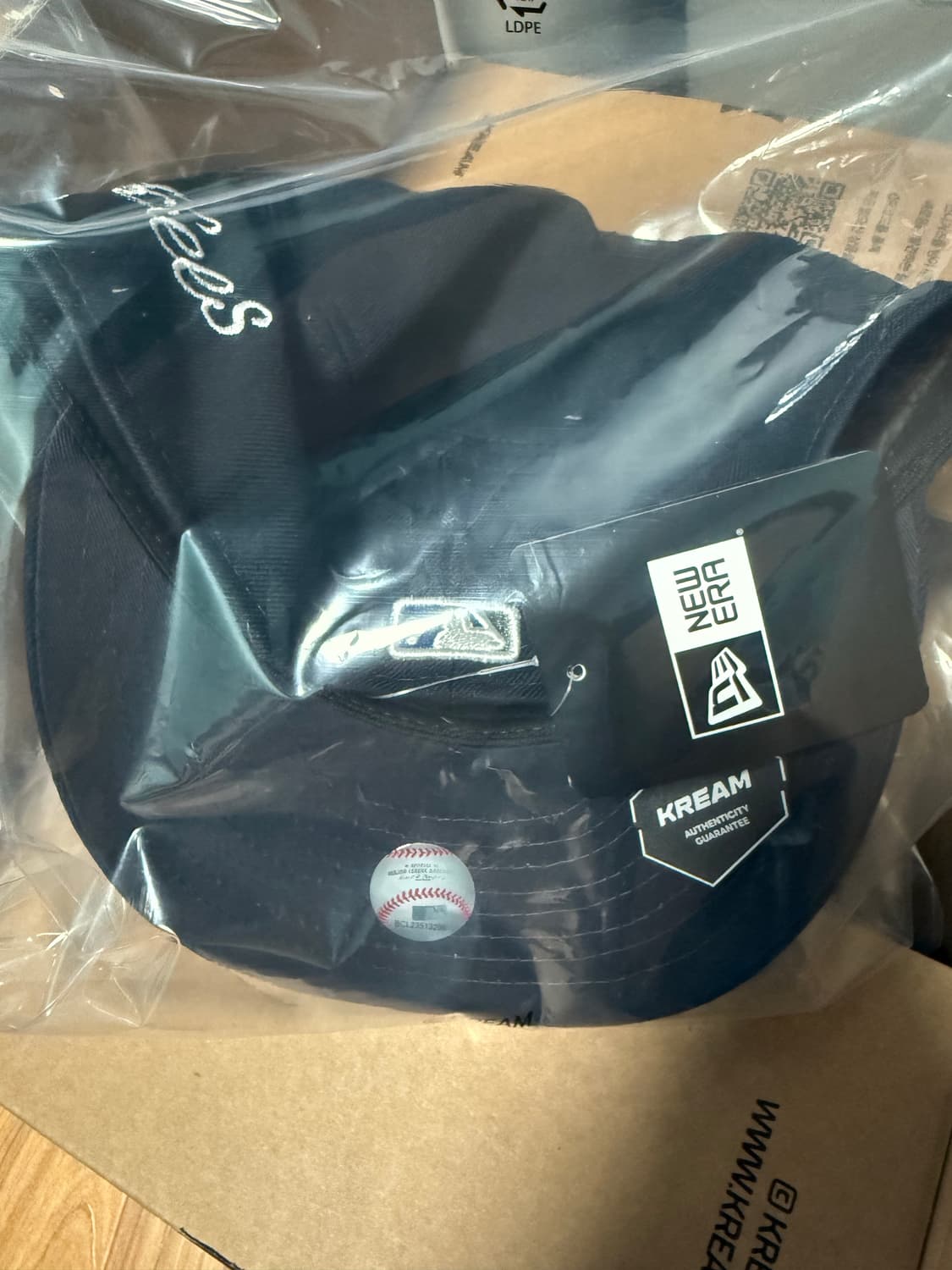 뉴에라 필박스 네이비(758사이즈) 상품이미지4