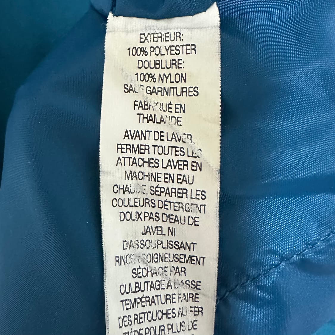 [S]엘엘빈 아웃도어 나일론 코트 상품이미지6