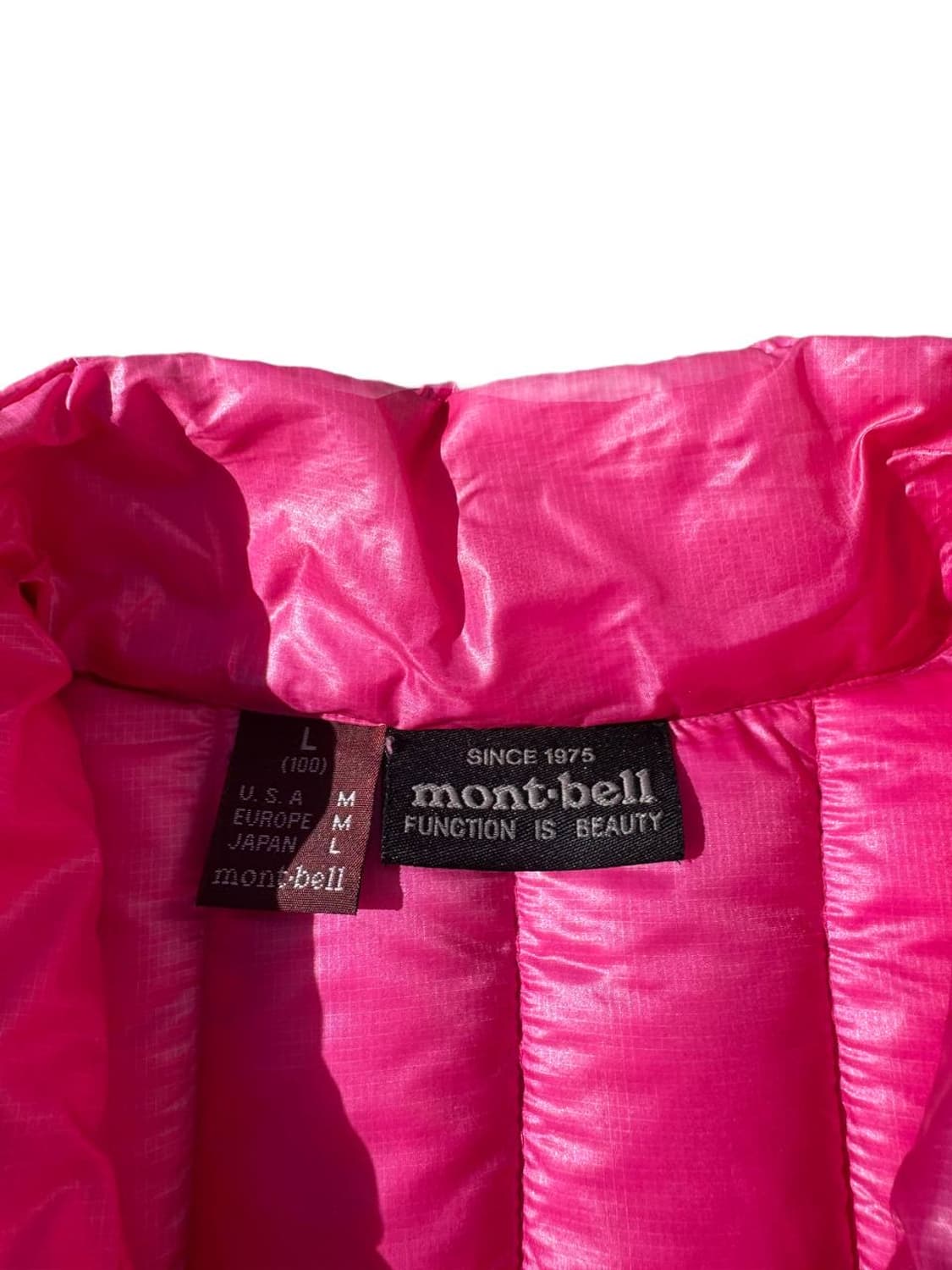 Mont-bell goose down jacket 상품이미지4