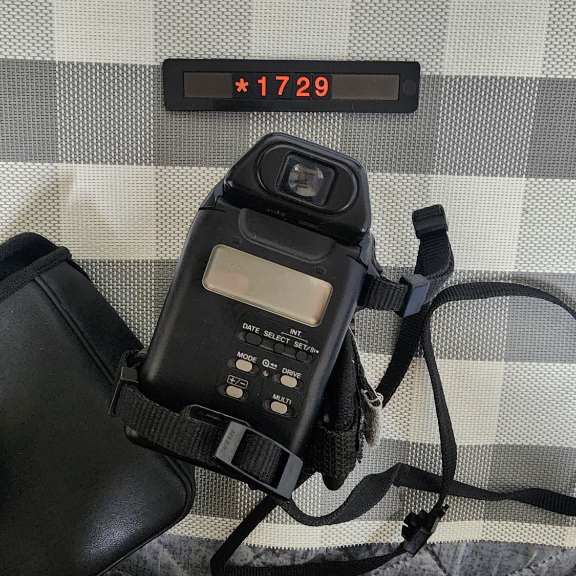 삼성 핸디맨 하프 필름카메라 파우치포함 교세라 사무라이 Z2 동일모델 상품이미지3