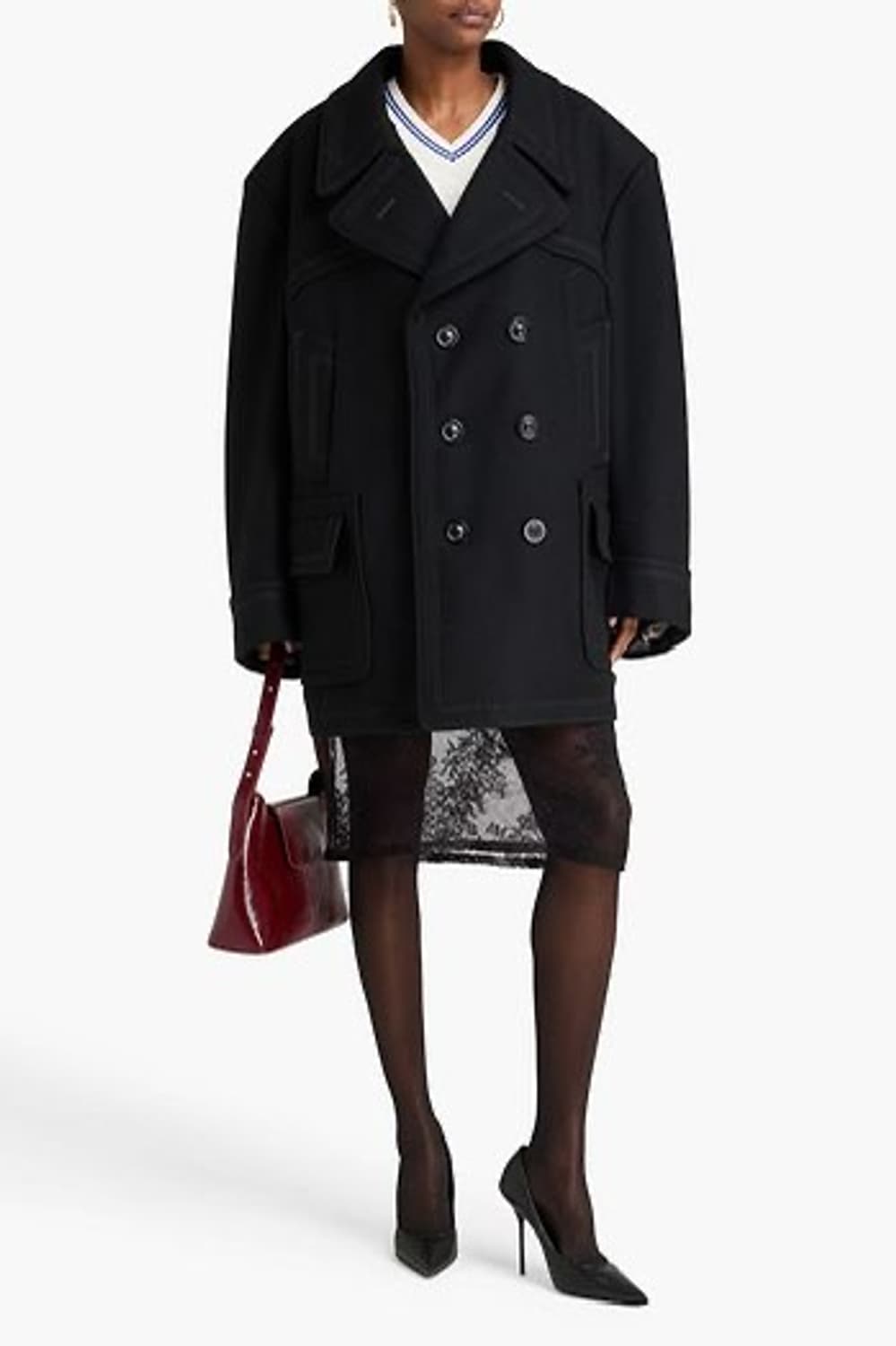 마르지엘라 더블 피코트 오버사이즈 상품이미지2