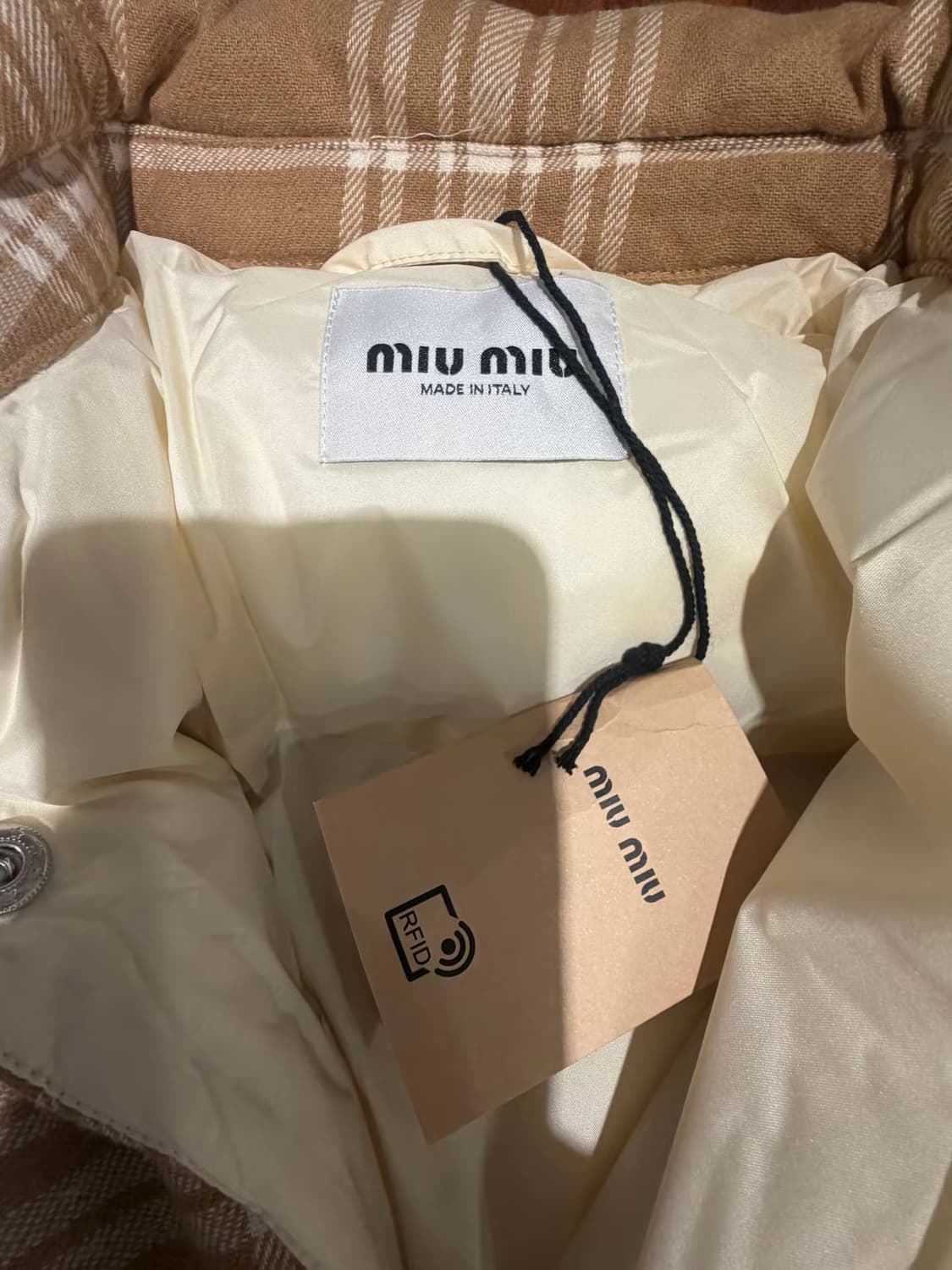 [미우;미우] 새상품 / 패딩 / 약 100 사이즈 상품이미지2