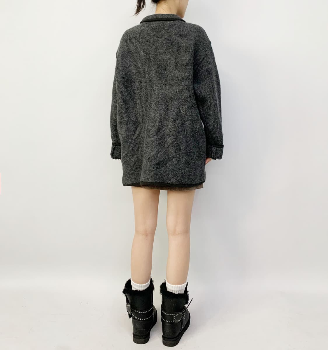 COOKTOWN COLLETION  울 가디건 상품이미지4