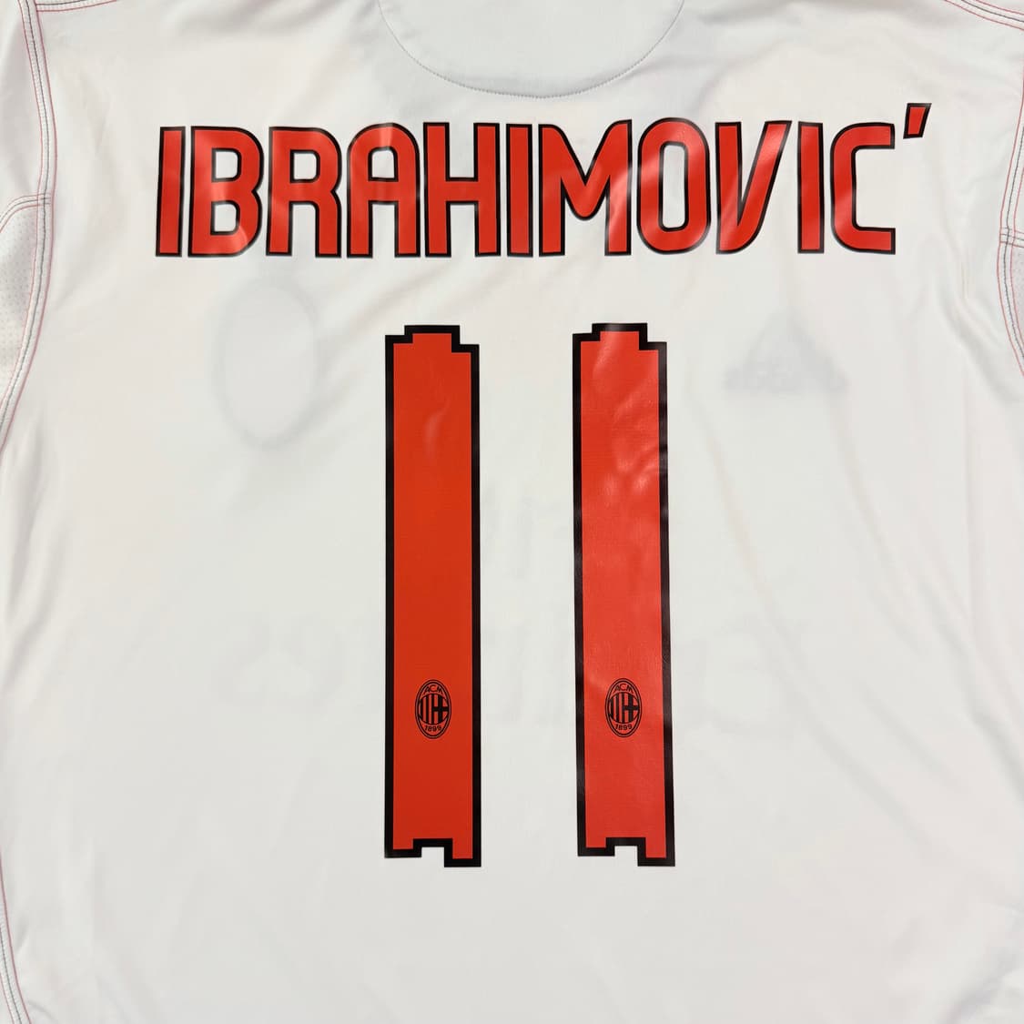 10-11 AC밀란 어웨이 즐라탄 이브라히모비치 유니폼 상품이미지2