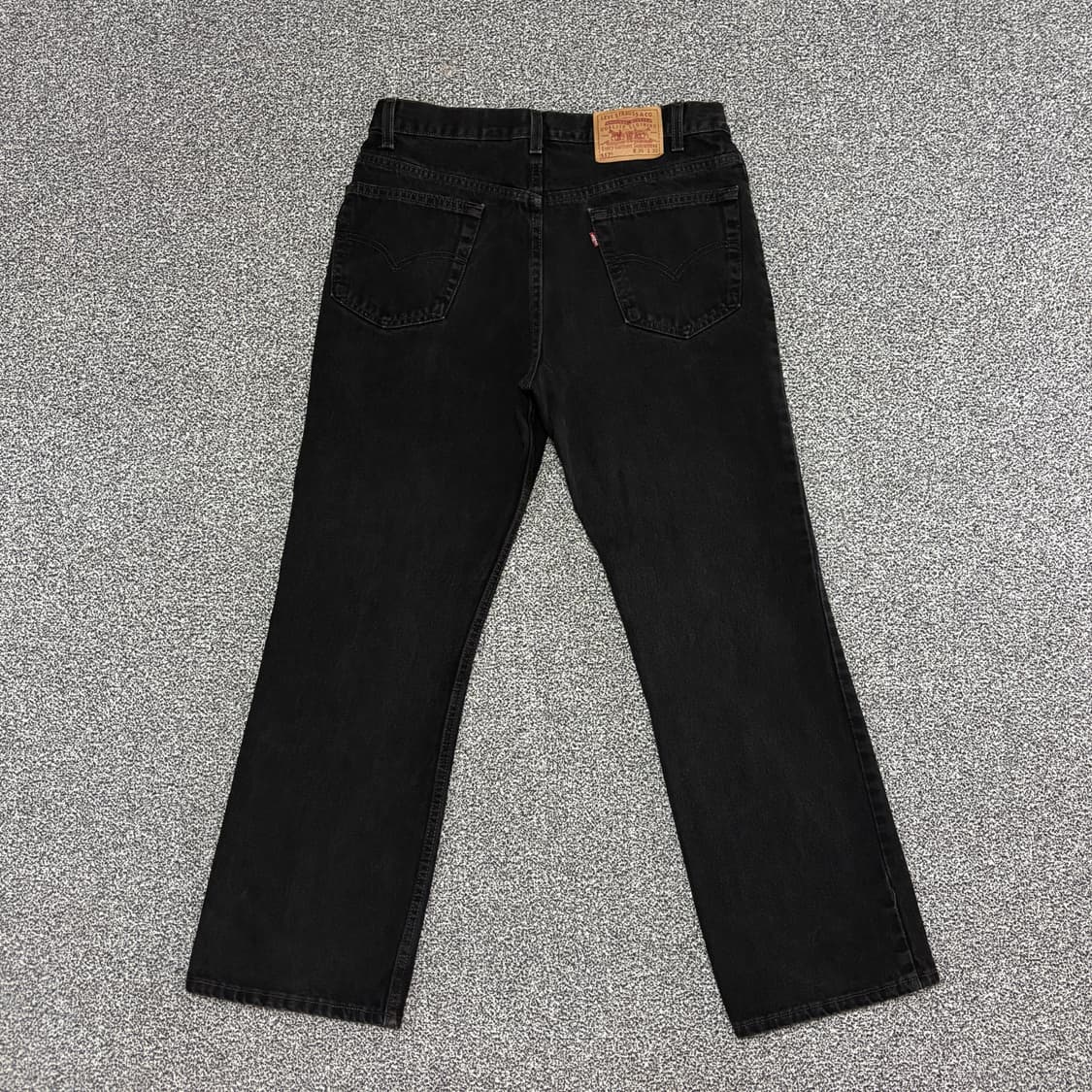 90s 빈티지 리바이스 517 블랙 허리43cm 상품이미지2