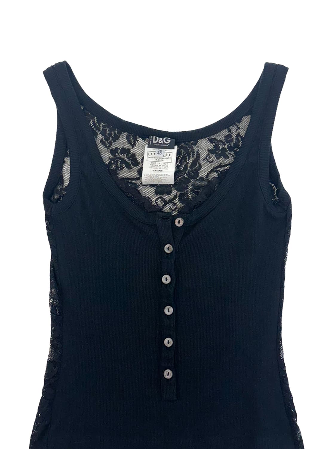 D&G Lace sleeveless top/ 26/40 상품이미지3