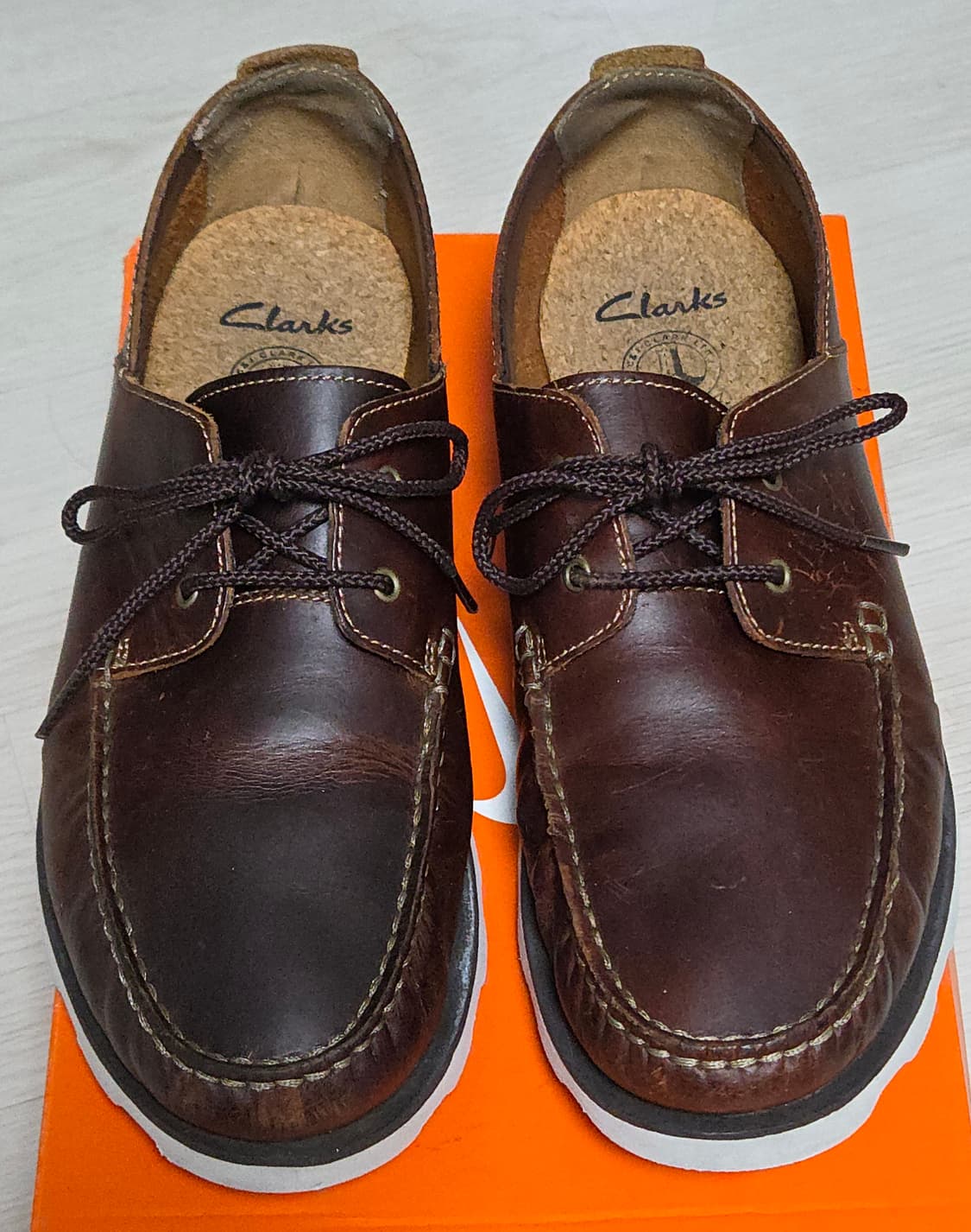 클락스 캐주얼화 보트 모카신 로퍼 상품이미지3