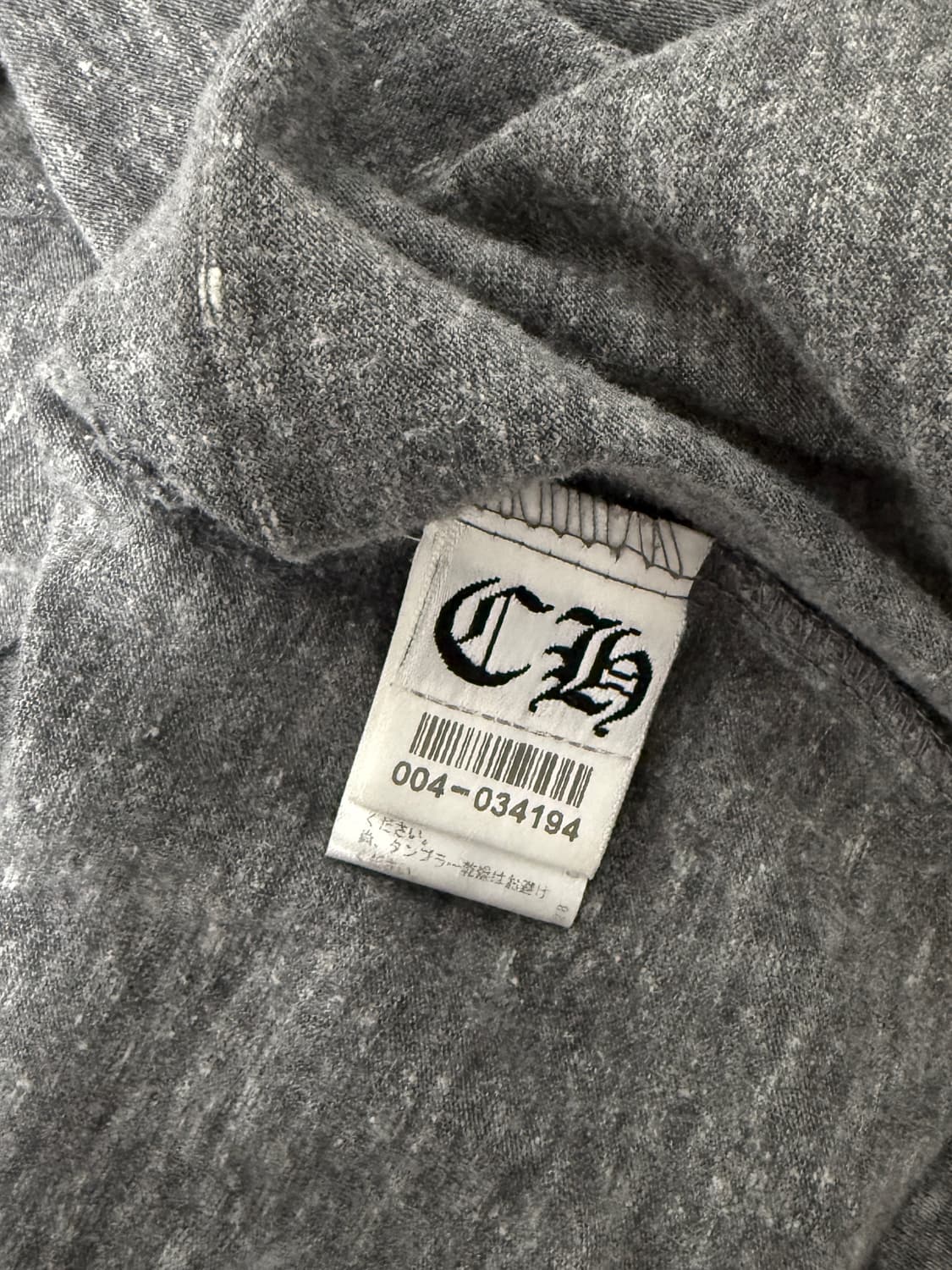 크롬하츠 홀스슈 7부 나그랑 티셔츠 슬리브티 상품이미지7