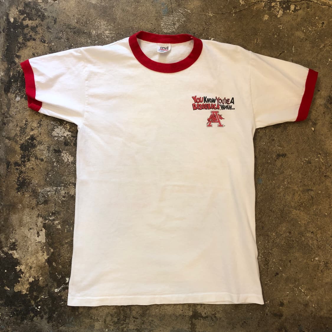 70s~90s Ringer T-shirt-L 상품이미지1