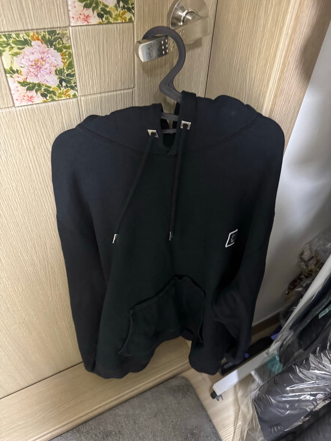 우영미54사이즈 후드티 상품이미지1