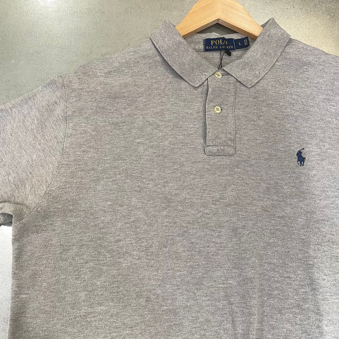 (L) POLO 폴로 랄프로렌 반팔 카라티 상품이미지4