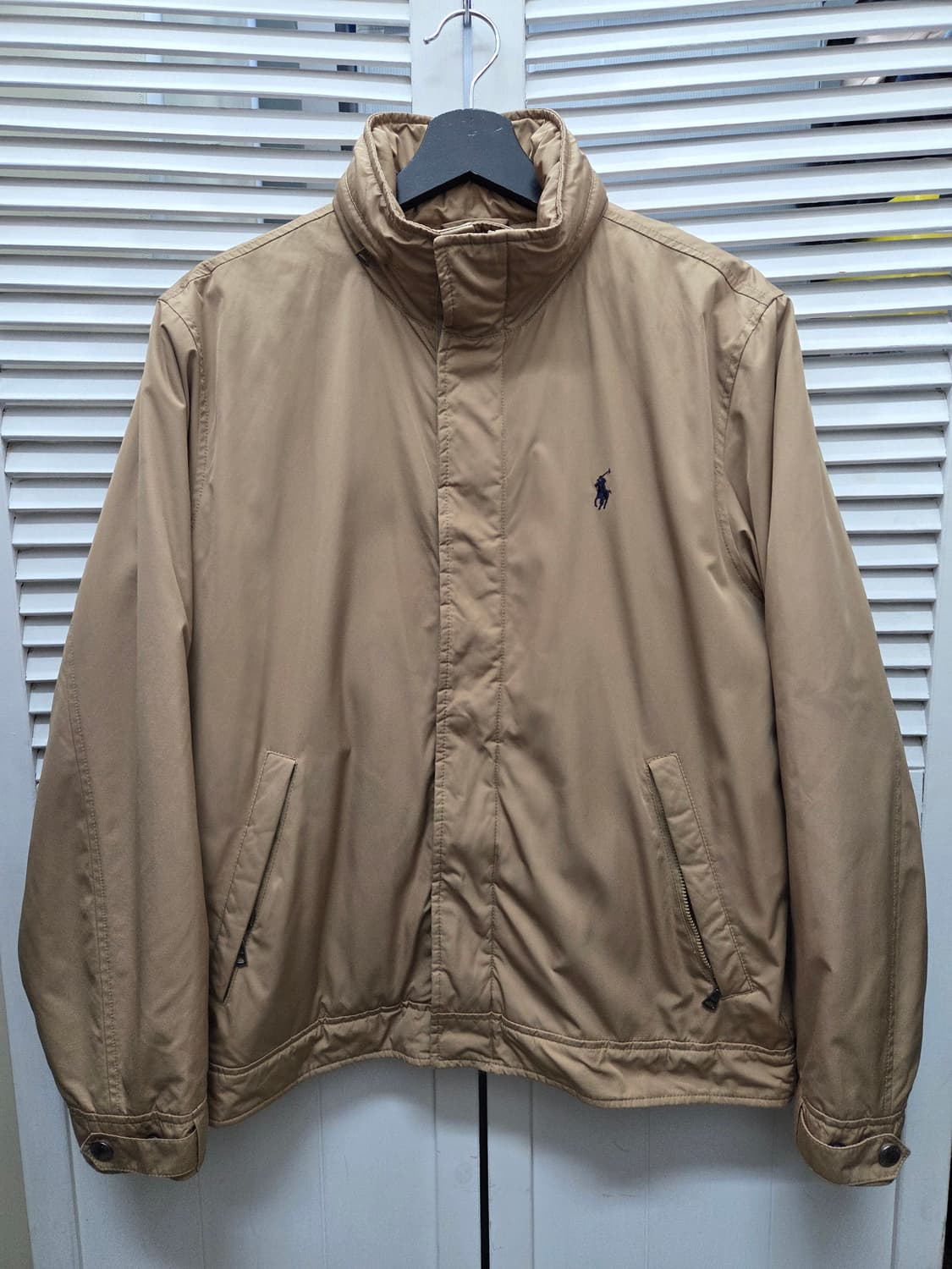 폴로 랄프로렌 기모 블루종 자켓 상품이미지1