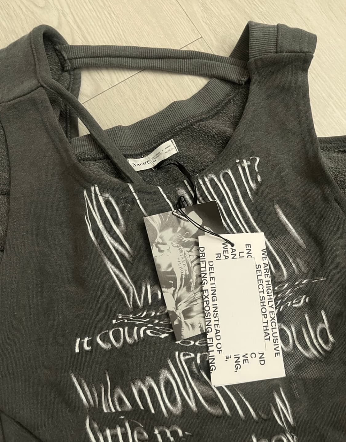 나체 BARE SWEAT SHIRT 상품이미지4