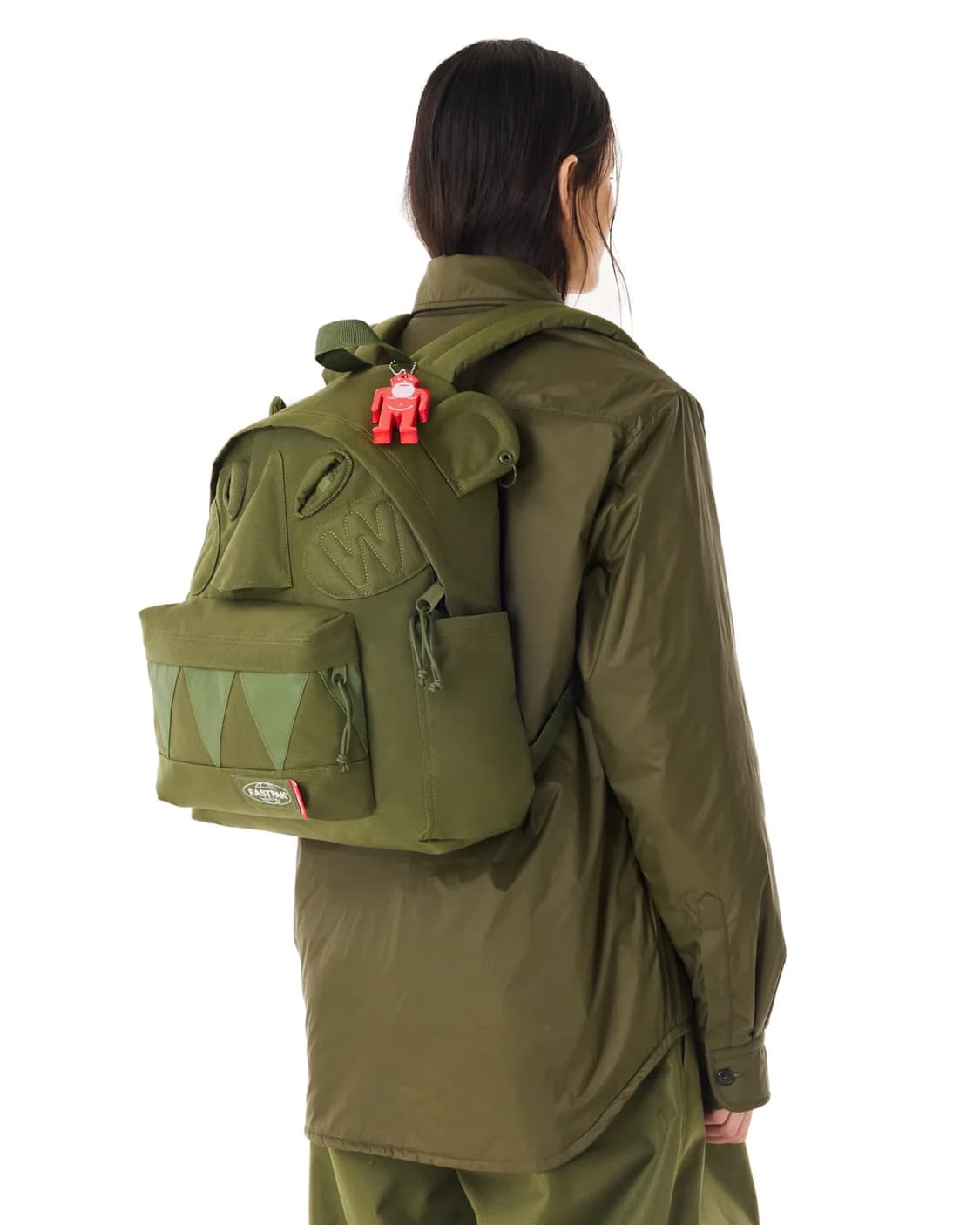 월터 반 베이렌동크 x 이스트팩 - 백팩 (카키) 상품이미지3