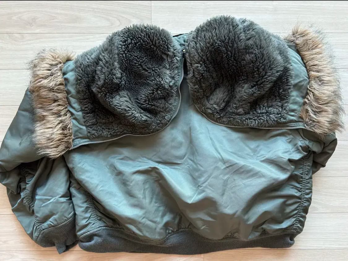 알파인더스트리 N2B 점퍼 L 상품이미지3