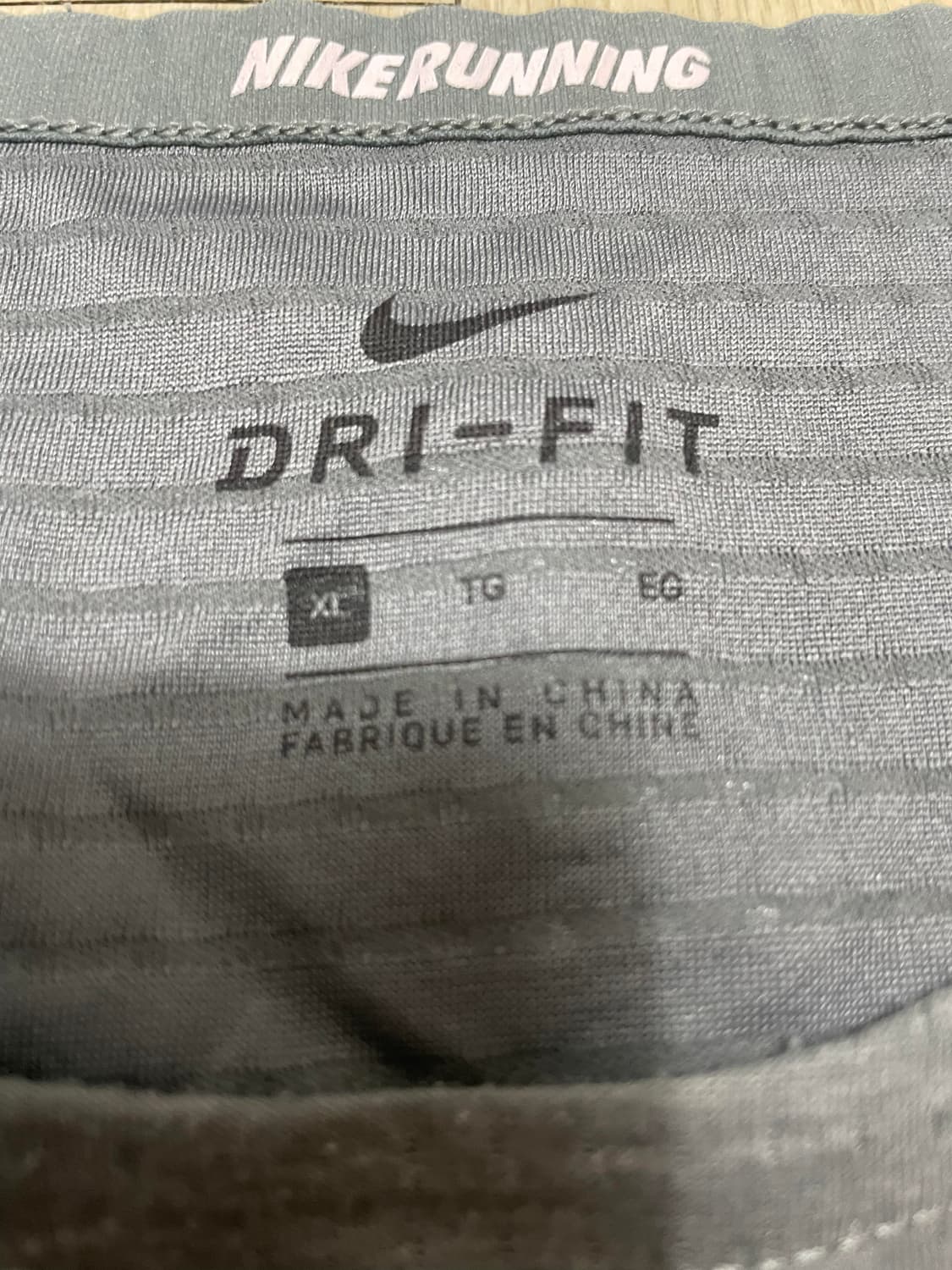 Nike - 미국 스키 국대 드라이핏 티셔츠 (L 추천) 상품이미지3