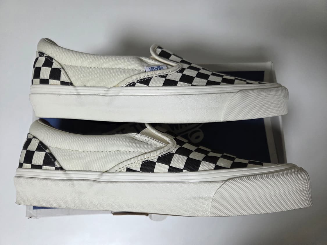 [270] 반스 볼트 OG 클래식 슬립온 LX 체커보드 상품이미지4