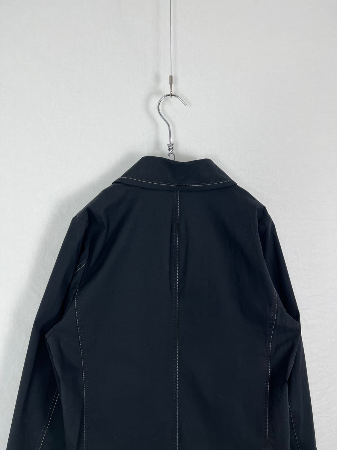 Vintage (maede in japan) 코튼 피코트  상품이미지5