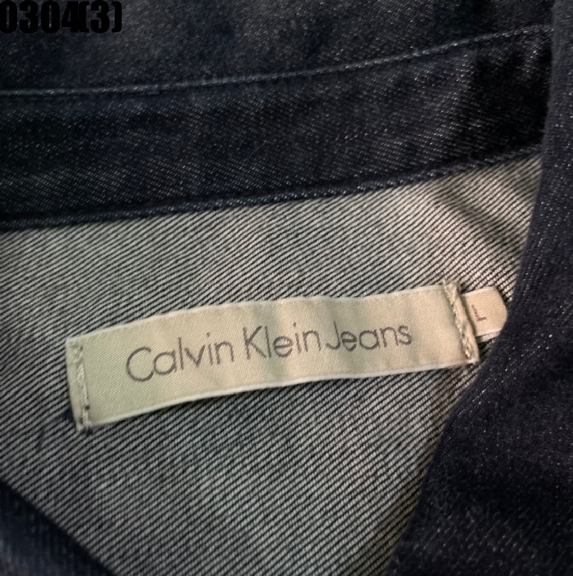 캘빈클라인 데님 셔츠 상품이미지3