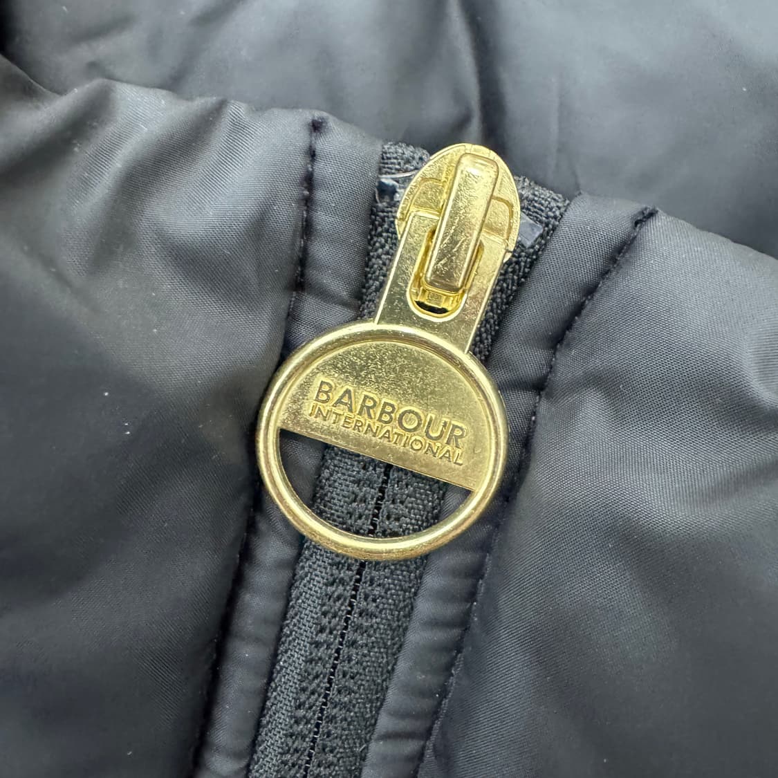 여성용 S(100) 바버 인터내셔널 매크니 퀼팅 패딩 자켓  상품이미지5