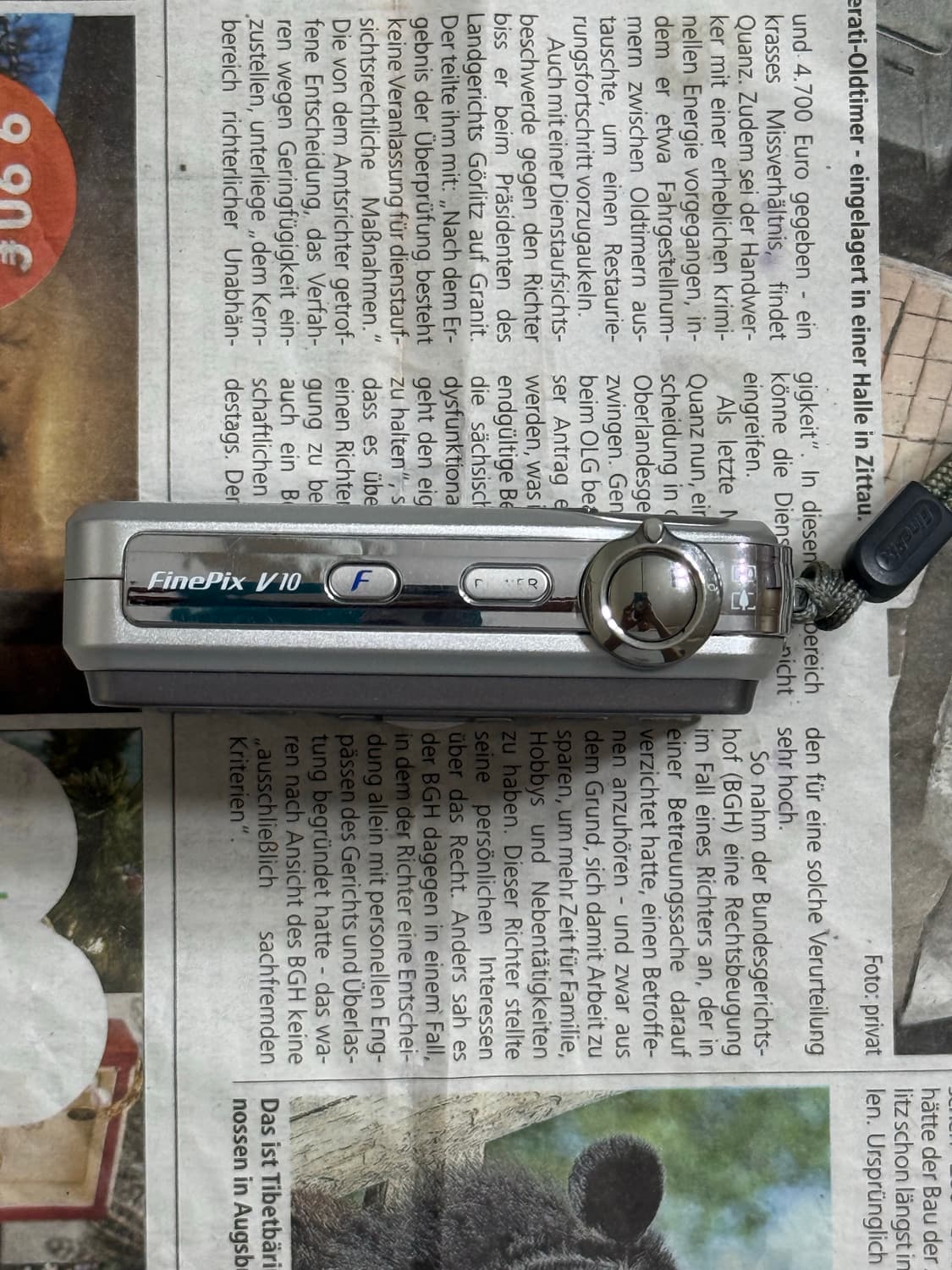 후지필름 Fujifilm Finepix V10 상품이미지3