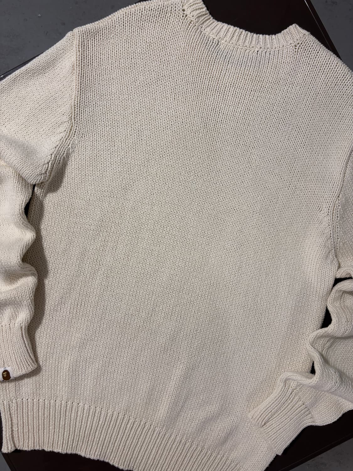 베이프 아카이브 스웨터 상품이미지5