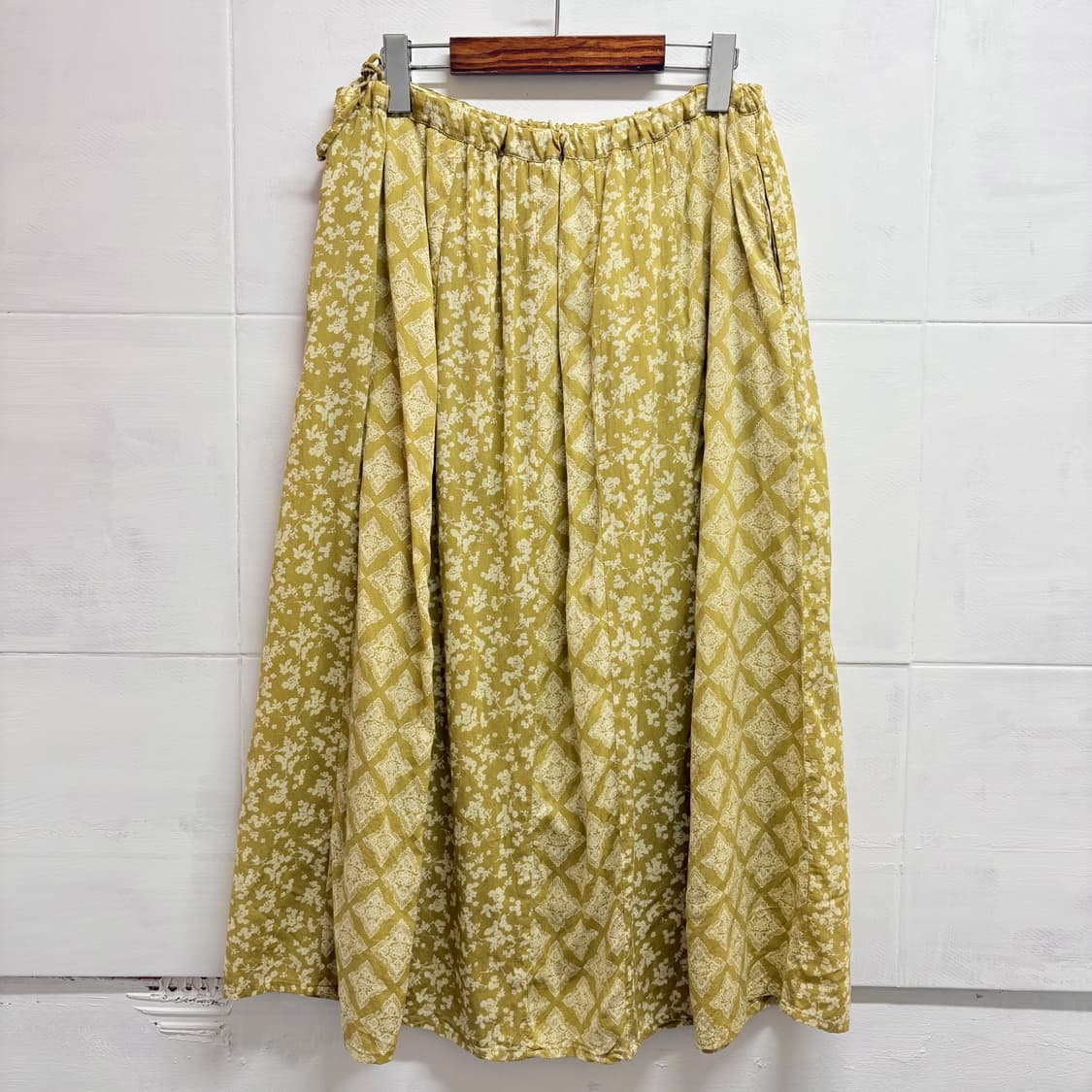 Chou Chou de maman 패치워크 모리걸 롱 스커트 JPN 상품이미지3