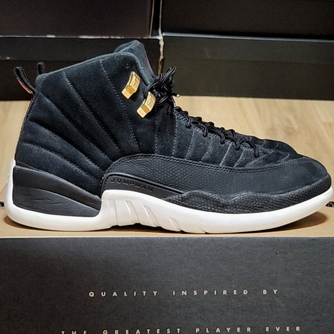 나이키 285 조던12 택시 리버스 상품이미지4