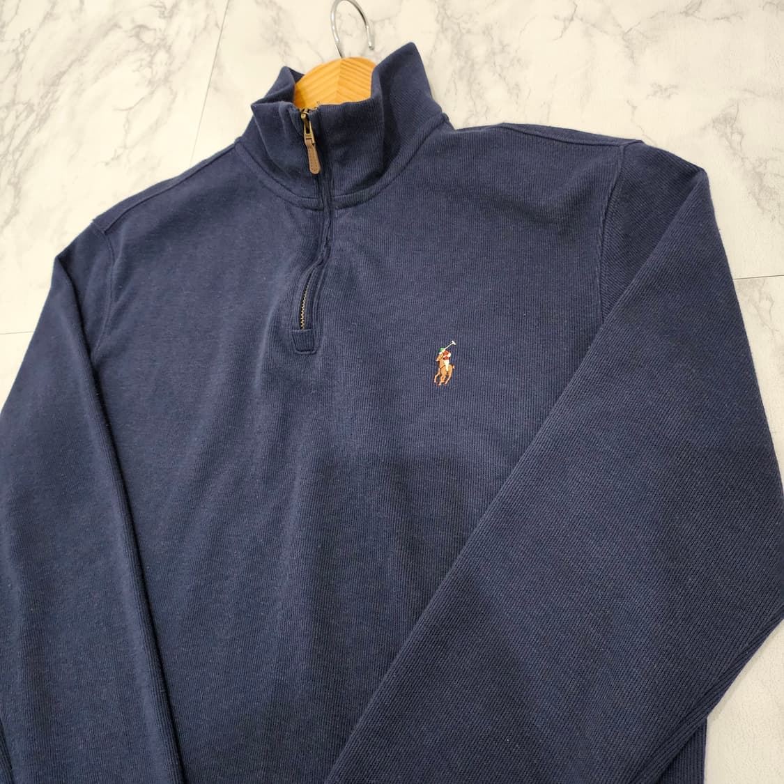 폴로랄프로렌 하프 반집업 XS 상품이미지2