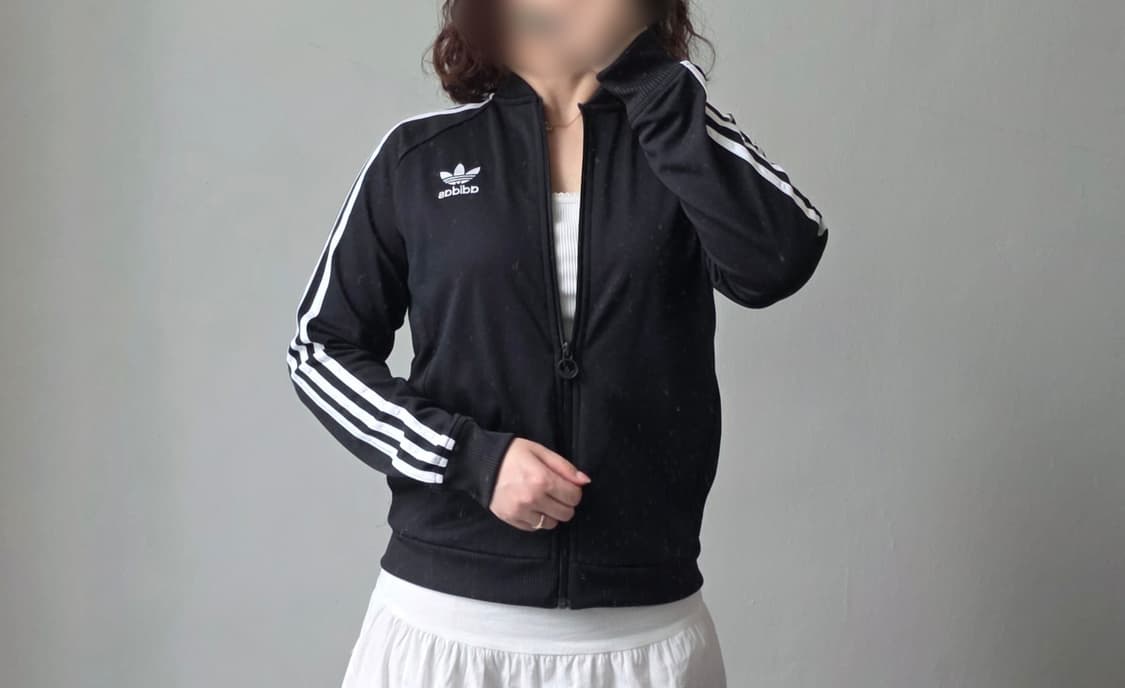 [프립]아디다스 오리지널스 블랙 트랙탑 져지 상품이미지3
