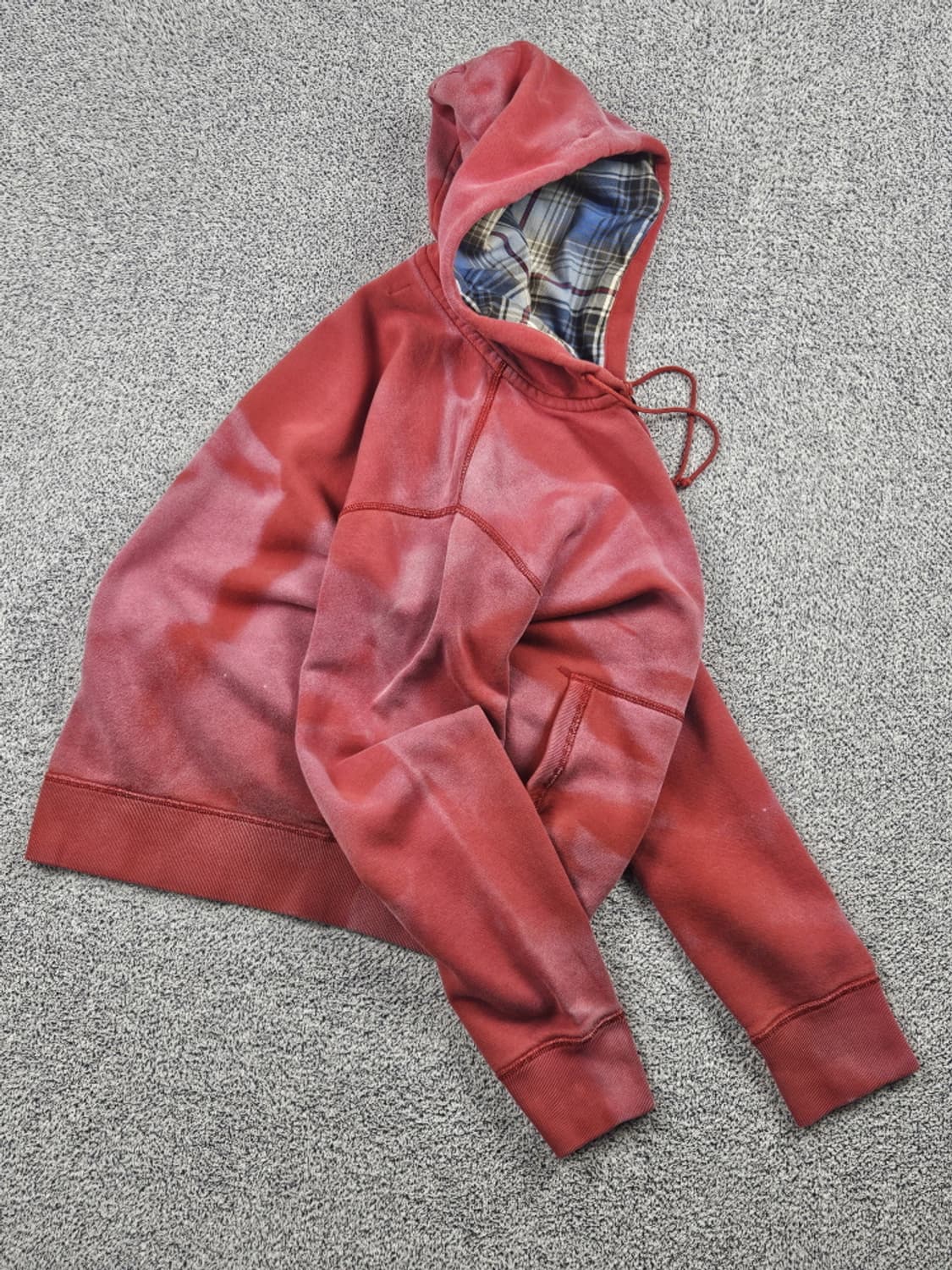 폴로랄프로렌 다잉 워시드 커스텀 후드집업 ( M ) / 10007 상품이미지4