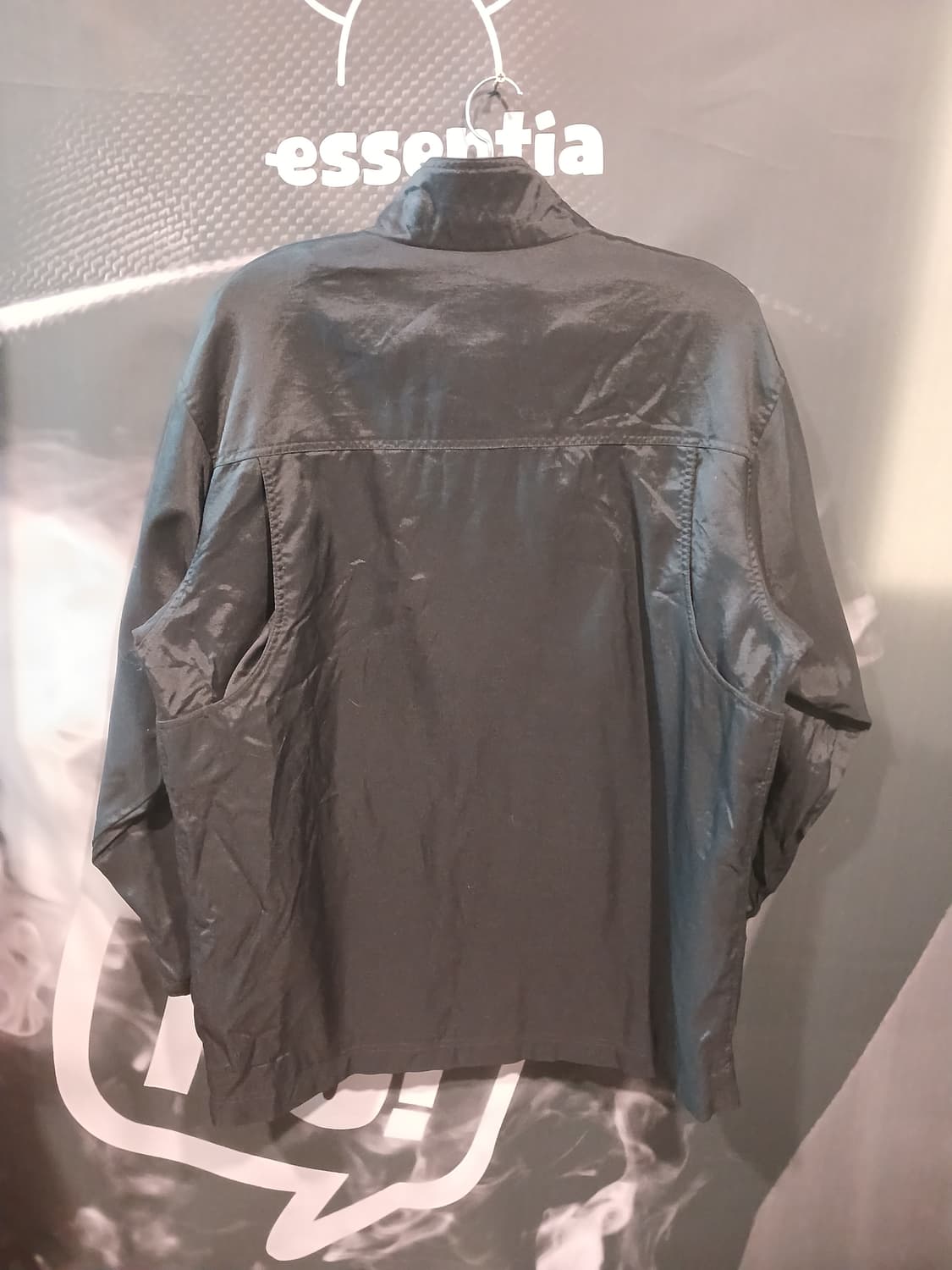 나이키 올드스쿨 자켓 블랙 상품이미지2