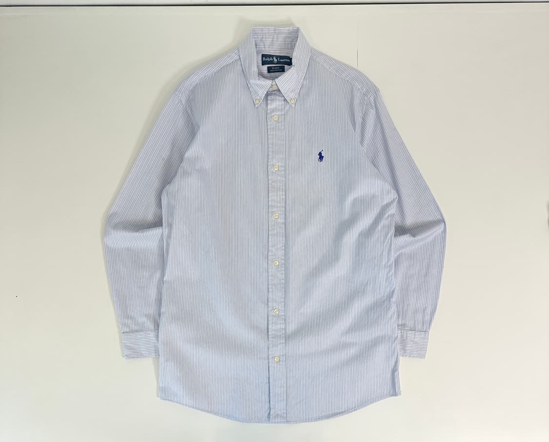 폴러 스트라이프 셔츠 blake fit M 상품이미지1