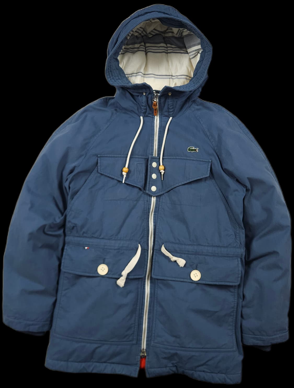 (46size) 라코스테 봄버다운 패딩 상품이미지1