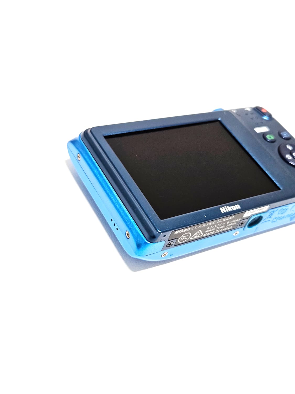 니콘 쿨픽스 Nikon Coolpix S3600 디카 디지털카메라
 상품이미지6