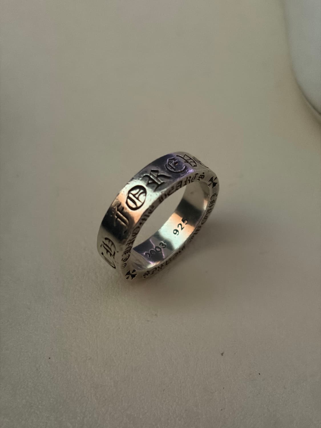 크롬하츠 포에버링 19호 (한스룸) 상품이미지2