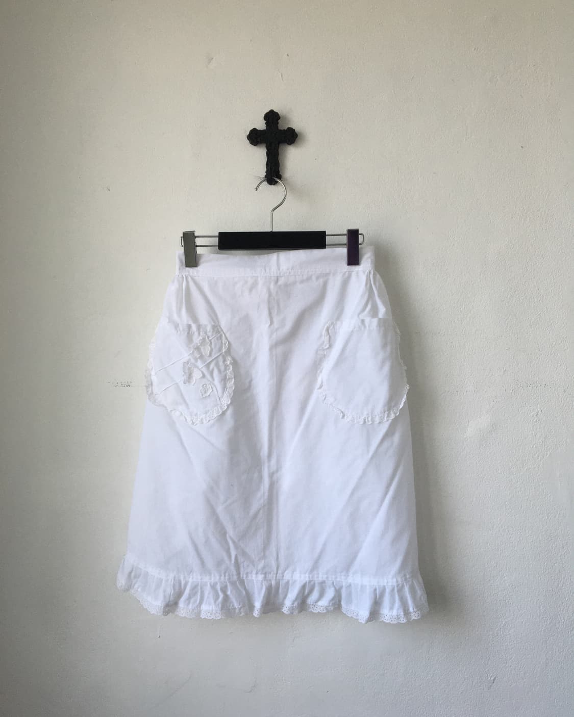 Frill apron 상품이미지1