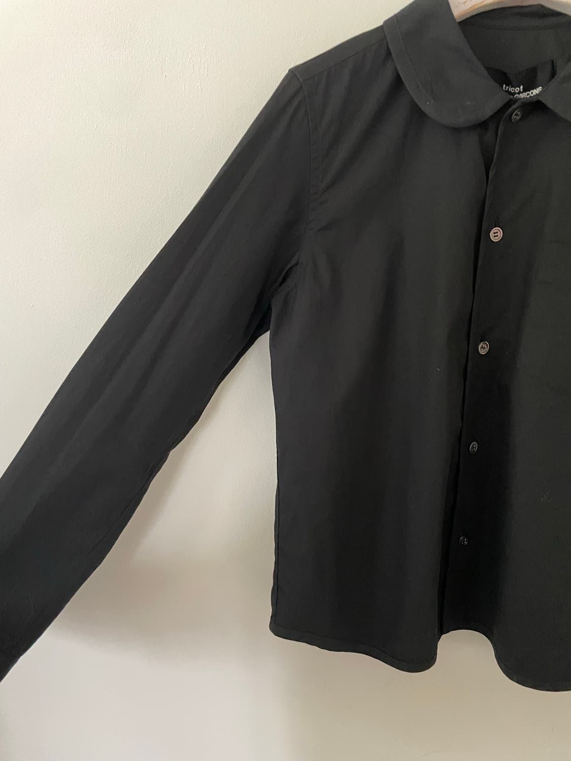 COMME des GARCONS Peter Pan Collar Shirt 상품이미지4
