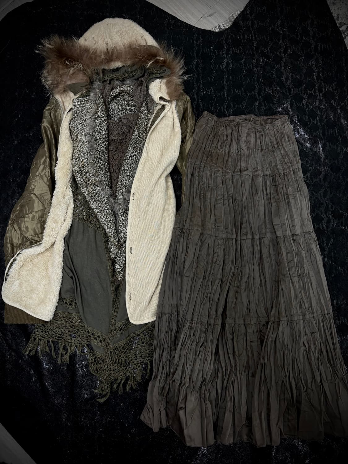 Y2K Grunge Mood Aisaki Shop Coordination 상품이미지7